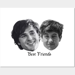 best friends you and me Posters and Art